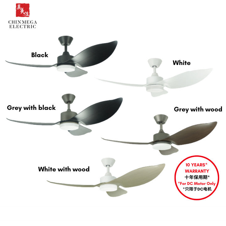 Mistral 46" D'Fan Ceiling Fan Space 46 with Remote Control