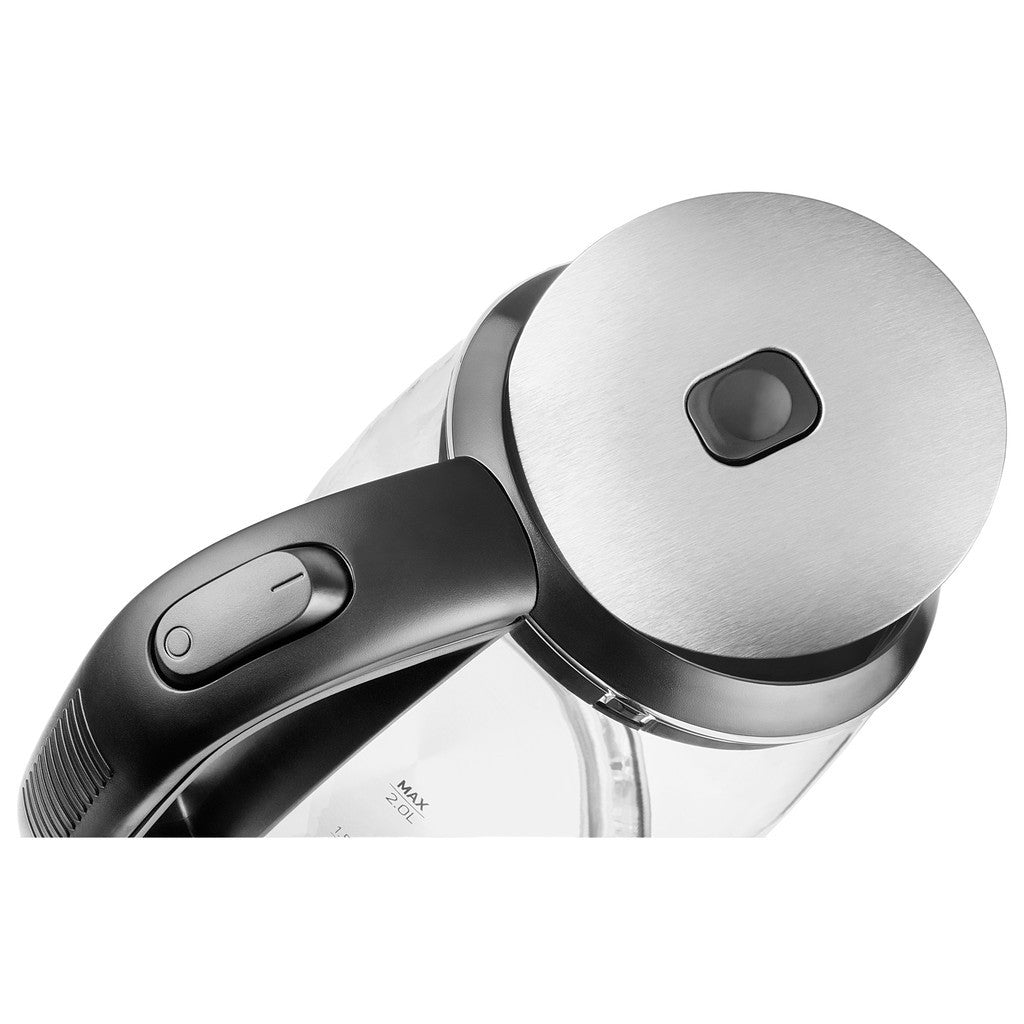 Sencor 2L Electric Glass Kettle | SWK 2080BK