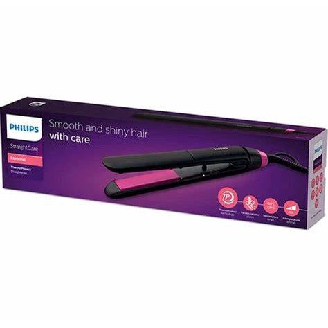 Philips StraightCare Essential Hair Straightener HP8401/00 *Compact for travelling*