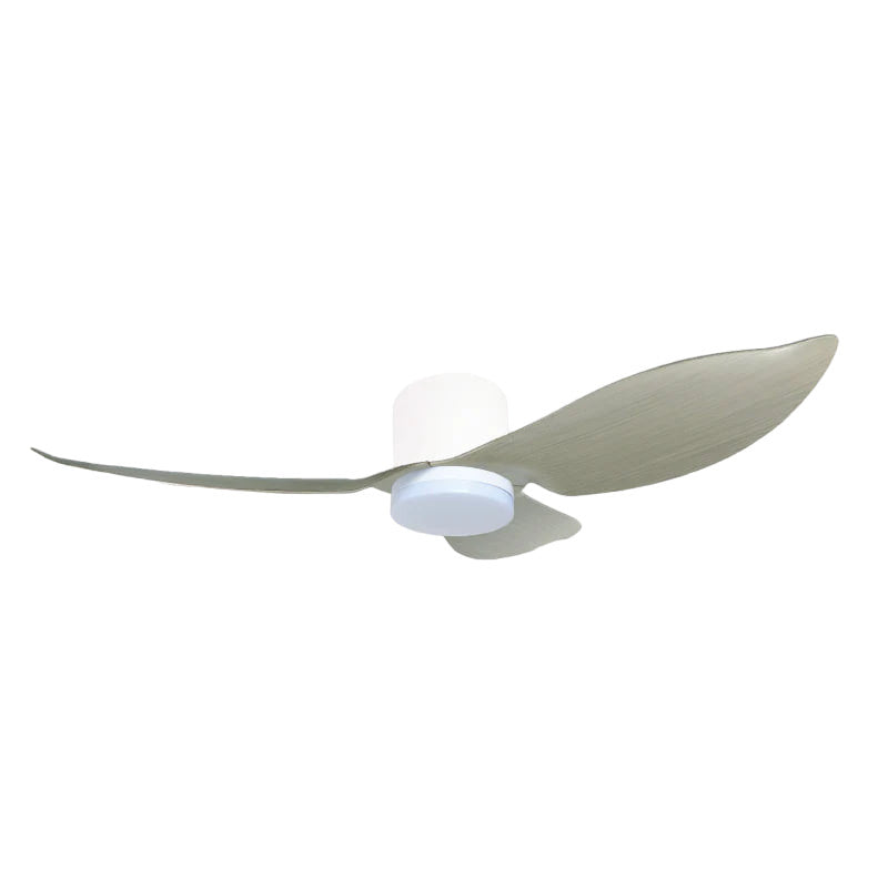 Mistral Solar 46" DC Motor Ceiling Fan Hugger Series / 24w Tri-Tone Lamp