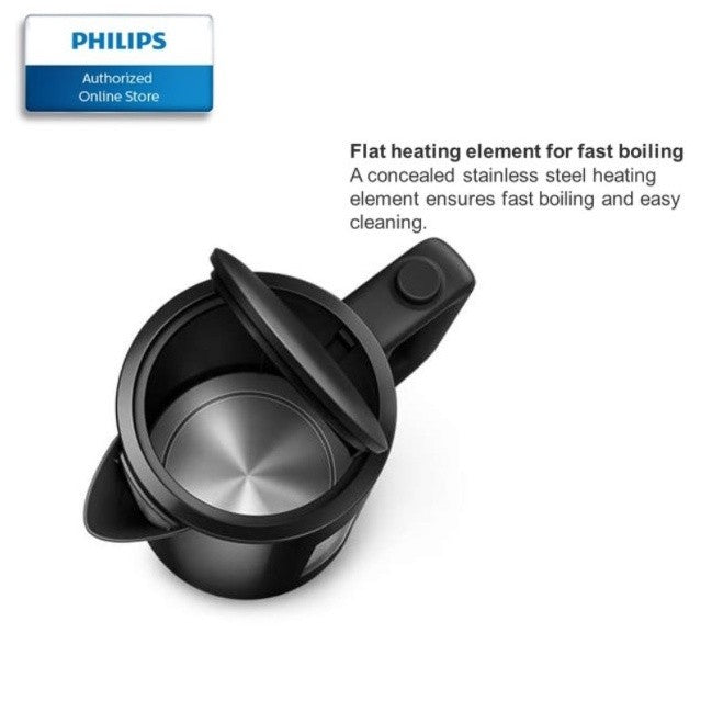 Philips Series 3000 1.7L Plastic Kettle with indicator light | HD9318