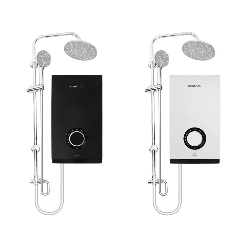 Mistral DC Pump Instant Water Heater with Rain Shower | MSH103