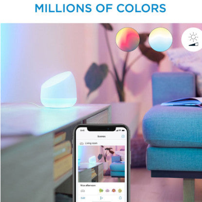 WiZ Hero / Squire Portable Smart Color Light Table Lamp
