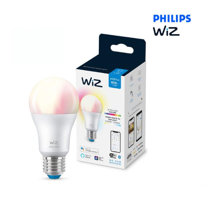 WiZ Smart Lighting by Philips E27 9W Smart Colour Bulb