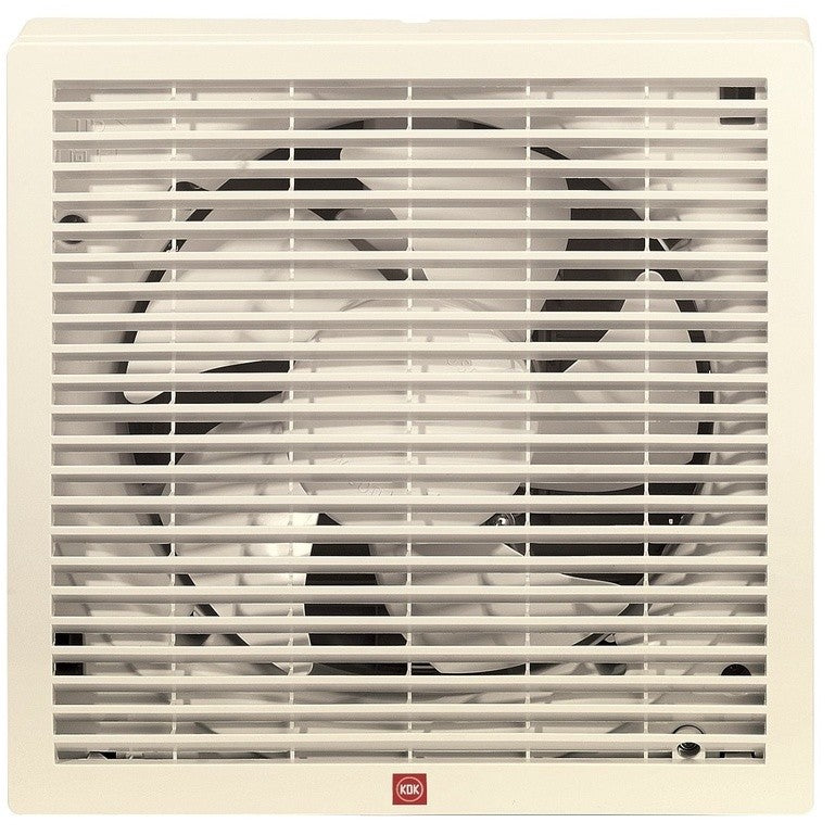 KDK 15cm/20cm Louver Type Window Mounted Ventilating Fan 15WHPCT/20WHCT (Enquire for Installation)