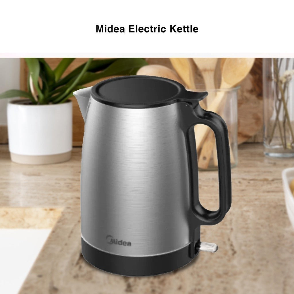 Midea 1.7L Stainless Steel Electric Kettle | MK-1703M