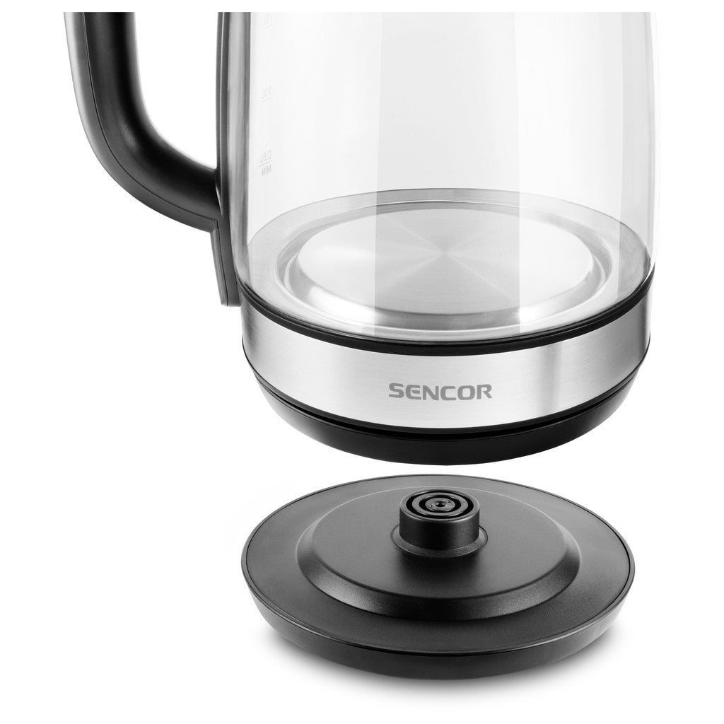 Sencor 2L Electric Glass Kettle | SWK 2080BK