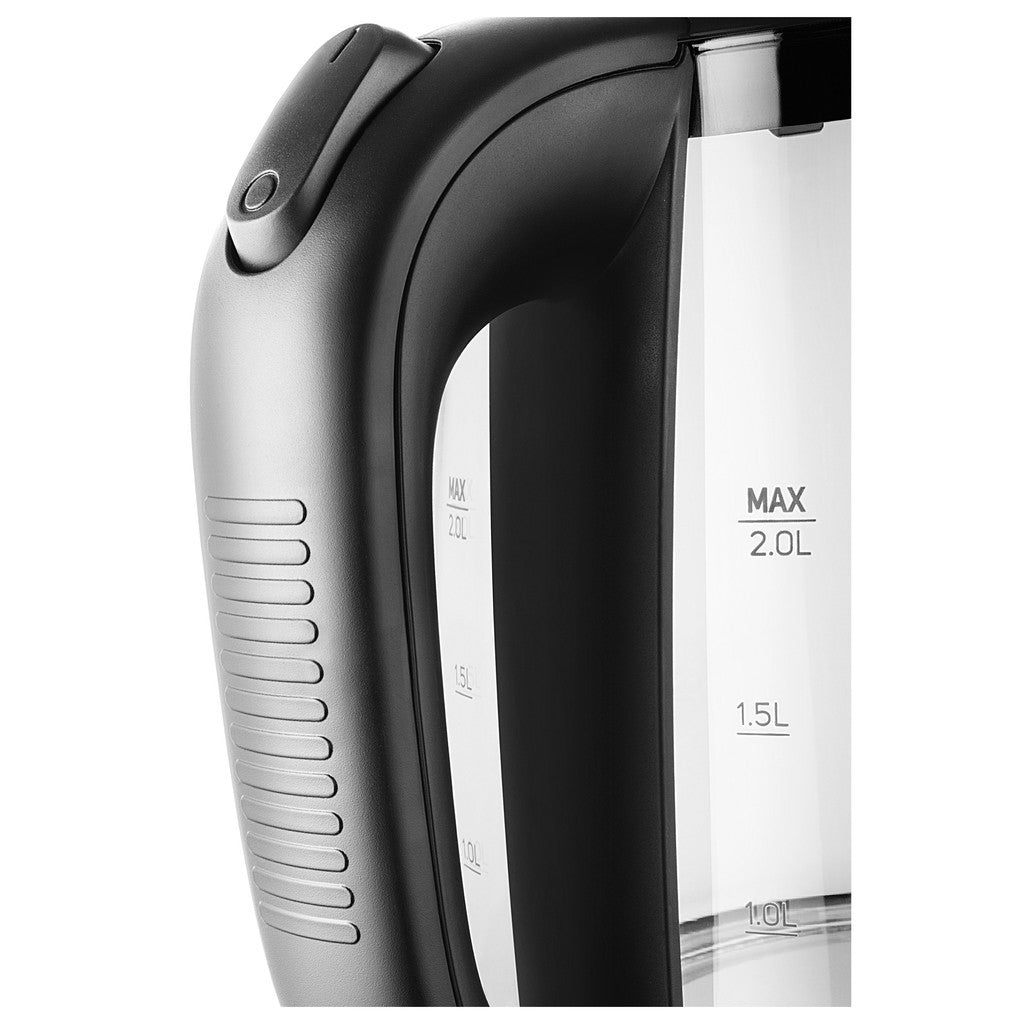 Sencor 2L Electric Glass Kettle | SWK 2080BK