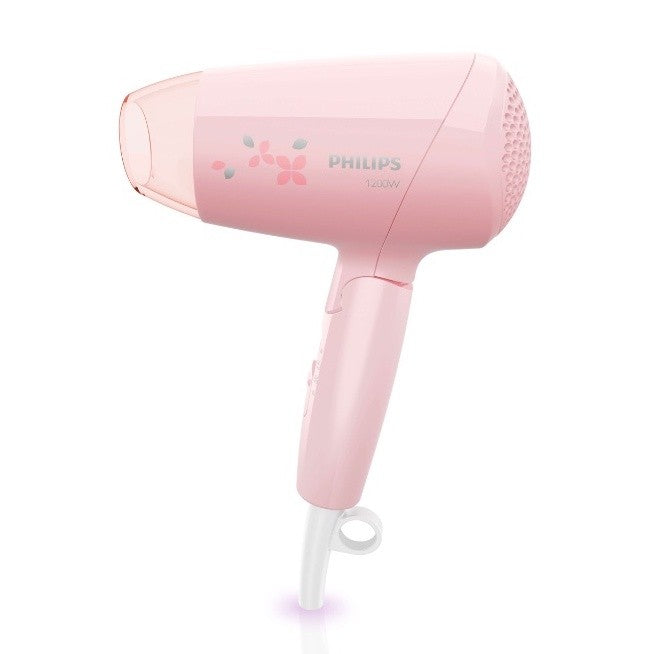 Philips Essential Care 1200W Foldable Travel Hairdryer | BHC010/03 | BHC010/10