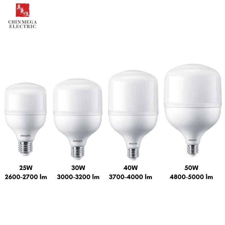 Philips TrueForce Core (Highbay) LED Industrial and Retail E27 Cool Day Light / Warm White 25W 30W 40W 50W