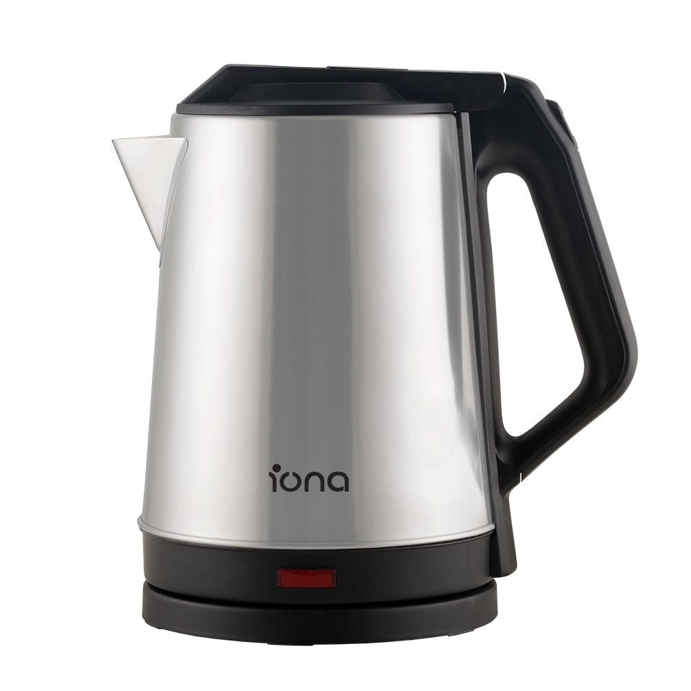 Iona 1.8L Stainless Steel Electric Kettle GLK1806