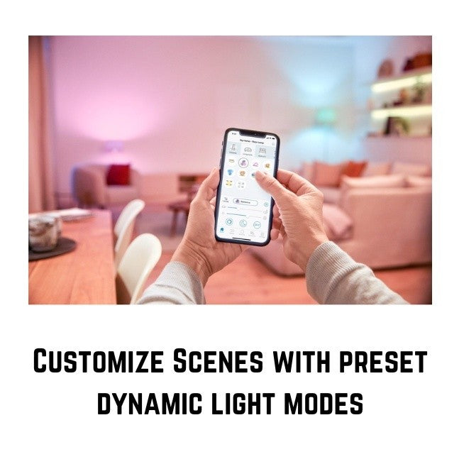 WiZ Smart Lighting by Philips E27 9W Smart Colour Bulb