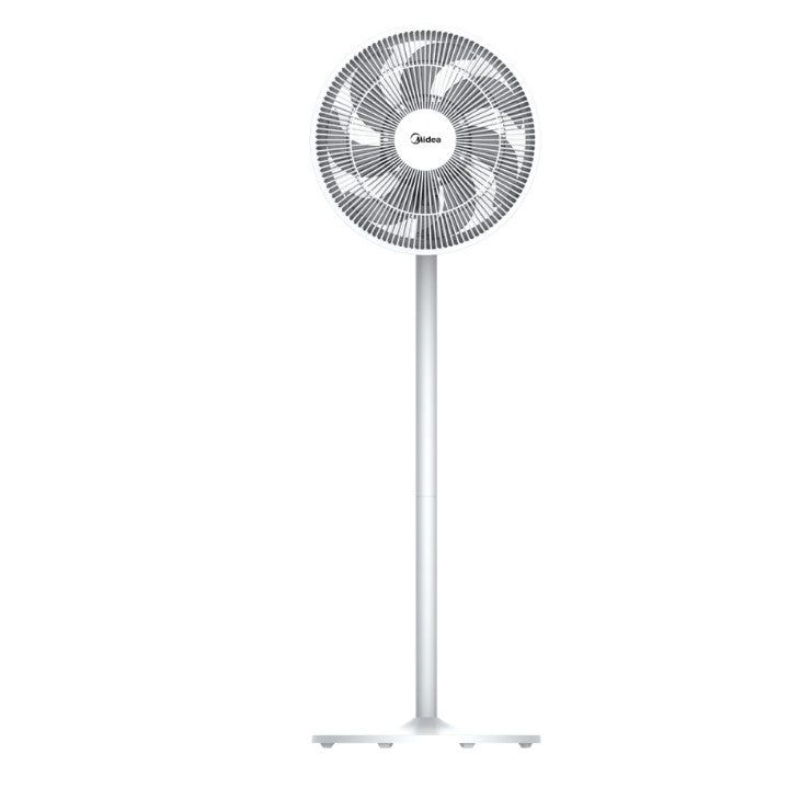 Midea 16" Stand Fan (2 Heights Convertible/ 7 Blades) MS1618W