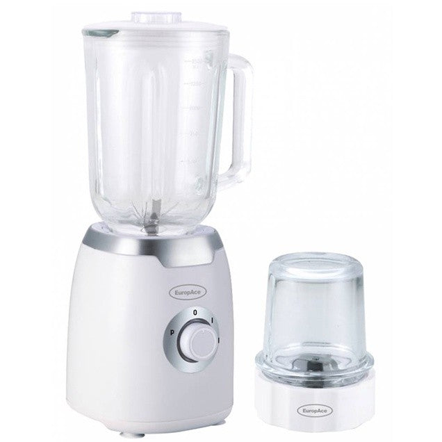 Europace 1.5L Glass Blender EBL3415W With brush metal finishing