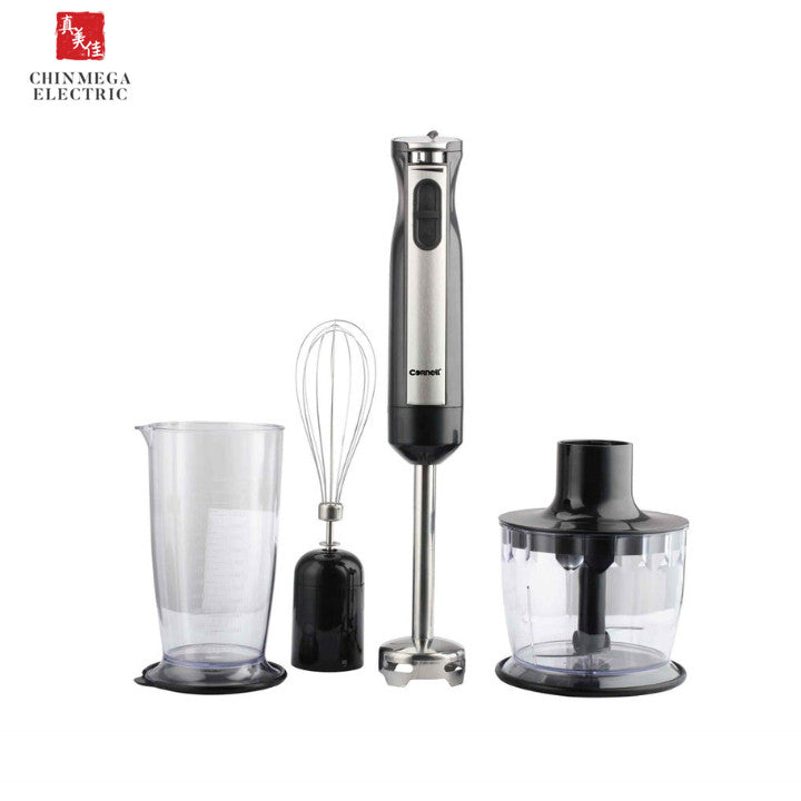 Cornell 4-in-1 Hand Blender 9 Speed Immersion Set | CHBE600CW