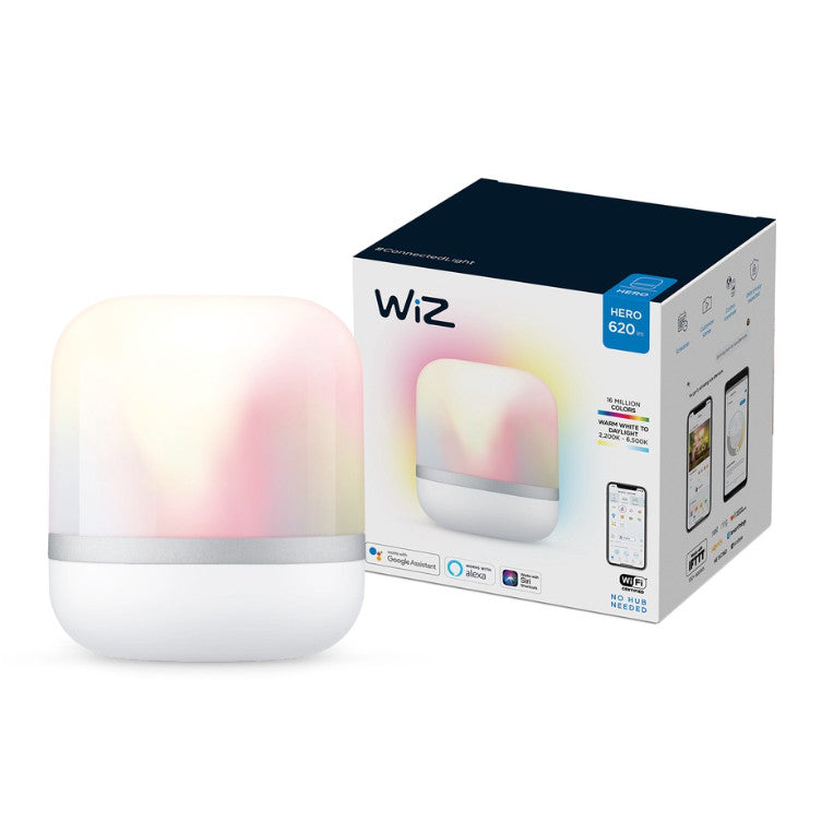 WiZ Hero / Squire Portable Smart Color Light Table Lamp