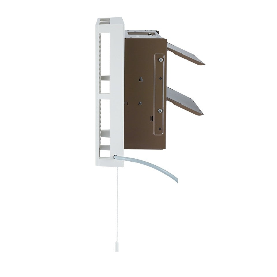 KDK 2-Way Reversible Wall Mounted Exhaust Ventilating Fan with Louver KDK 20RLA / 25RLA / 30RLA (Enquire for installation)