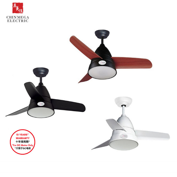Mistral 501 36" D'Fan Ceiling Fan with Light
