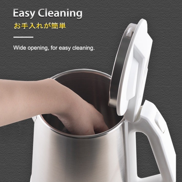 Iona 1.8L Stainless Steel Electric Kettle GLK1806