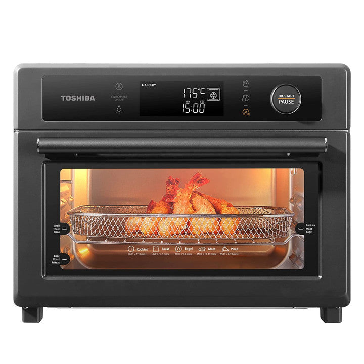 Toshiba 25L Air Fry Oven Remote Control with TSmartLife APP | TL2-SAC25GZC(GR)