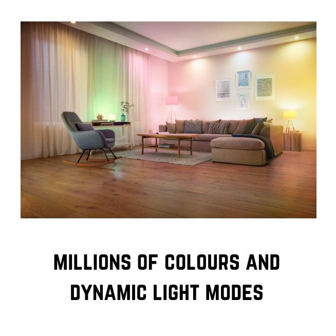 WiZ Smart Lighting by Philips E27 9W Smart Colour Bulb