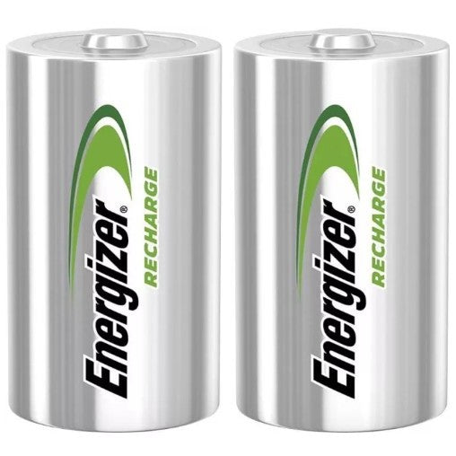 ENERGIZER Power Plus HR20 C/D Size 2500mAh BL2 Rechargeable Battery
