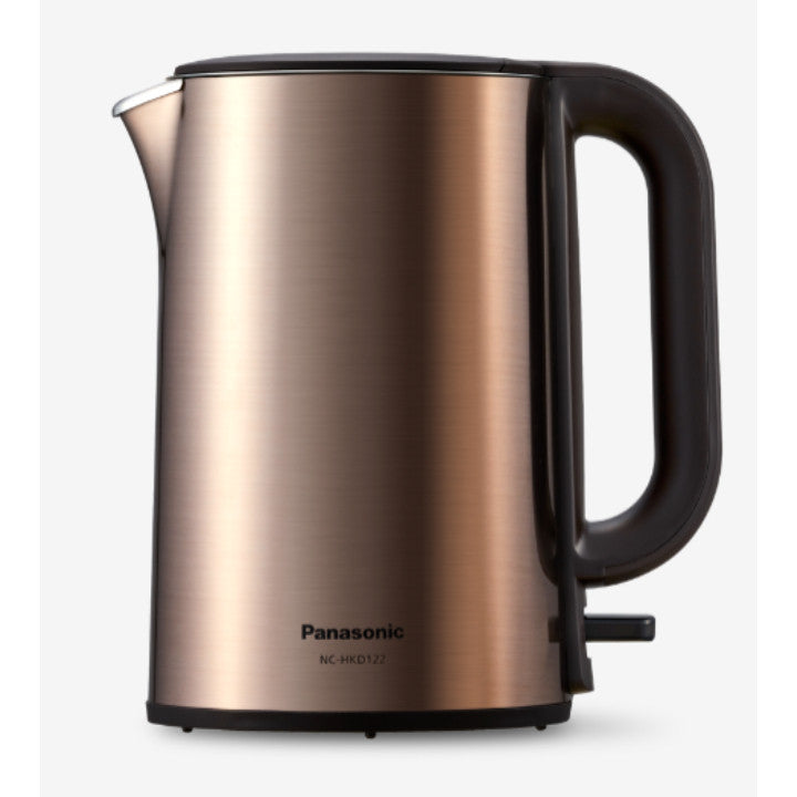 Panasonic 1.2L Double Layer Insulated Stainless-Steel Kettle | NC-HKD122 N(Gold)