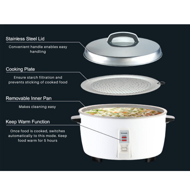 Panasonic 3.2L Electric Rice Cooker SR-GA321
