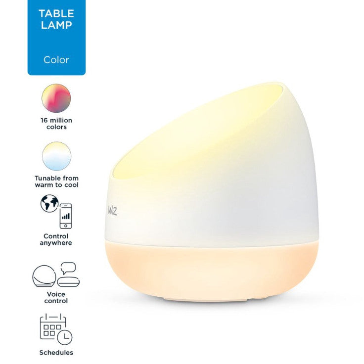 WiZ Hero / Squire Portable Smart Color Light Table Lamp