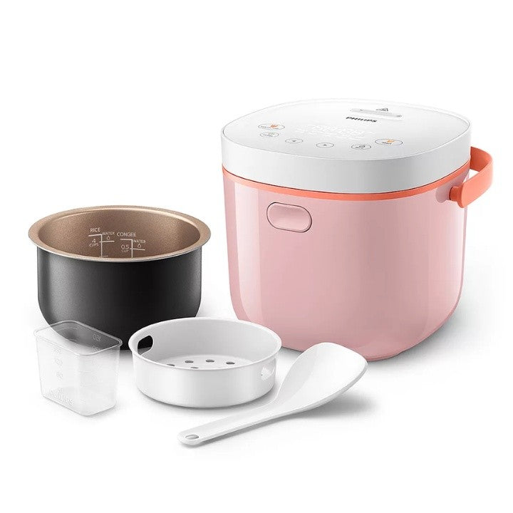 Philips Mini Rice Cooker 0.7L | HD3070