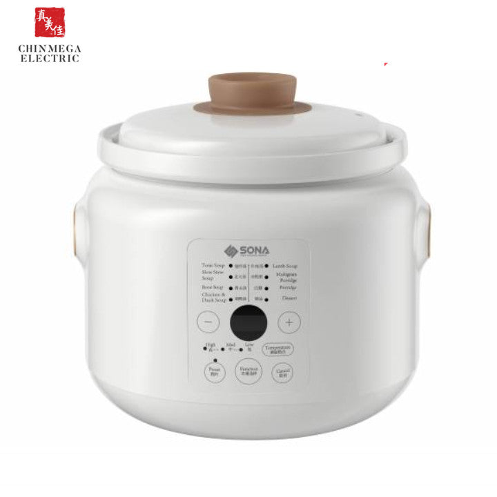 Sona 3.0L Digital Stew Cooker SSC 1062