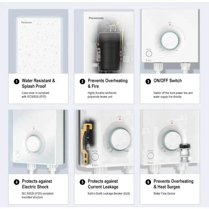 Panasonic Instant Water Heater | DH-3VS1