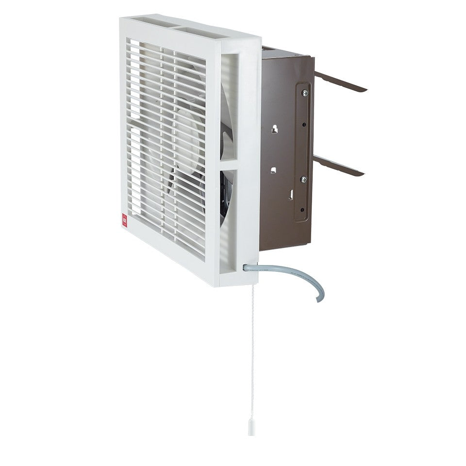 KDK 2-Way Reversible Wall Mounted Exhaust Ventilating Fan with Louver KDK 20RLA / 25RLA / 30RLA (Enquire for installation)