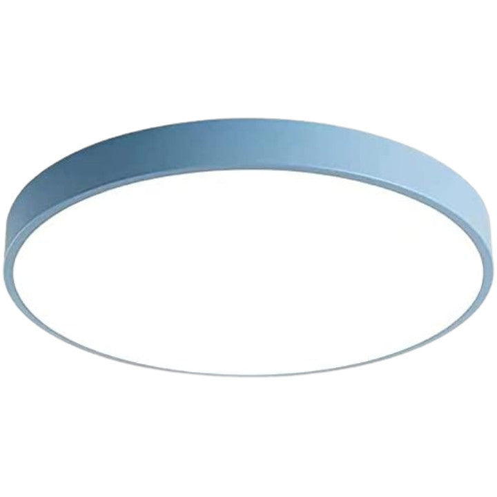 Macaron Tri-Color LED Ceiling Light (Enquire for installation)