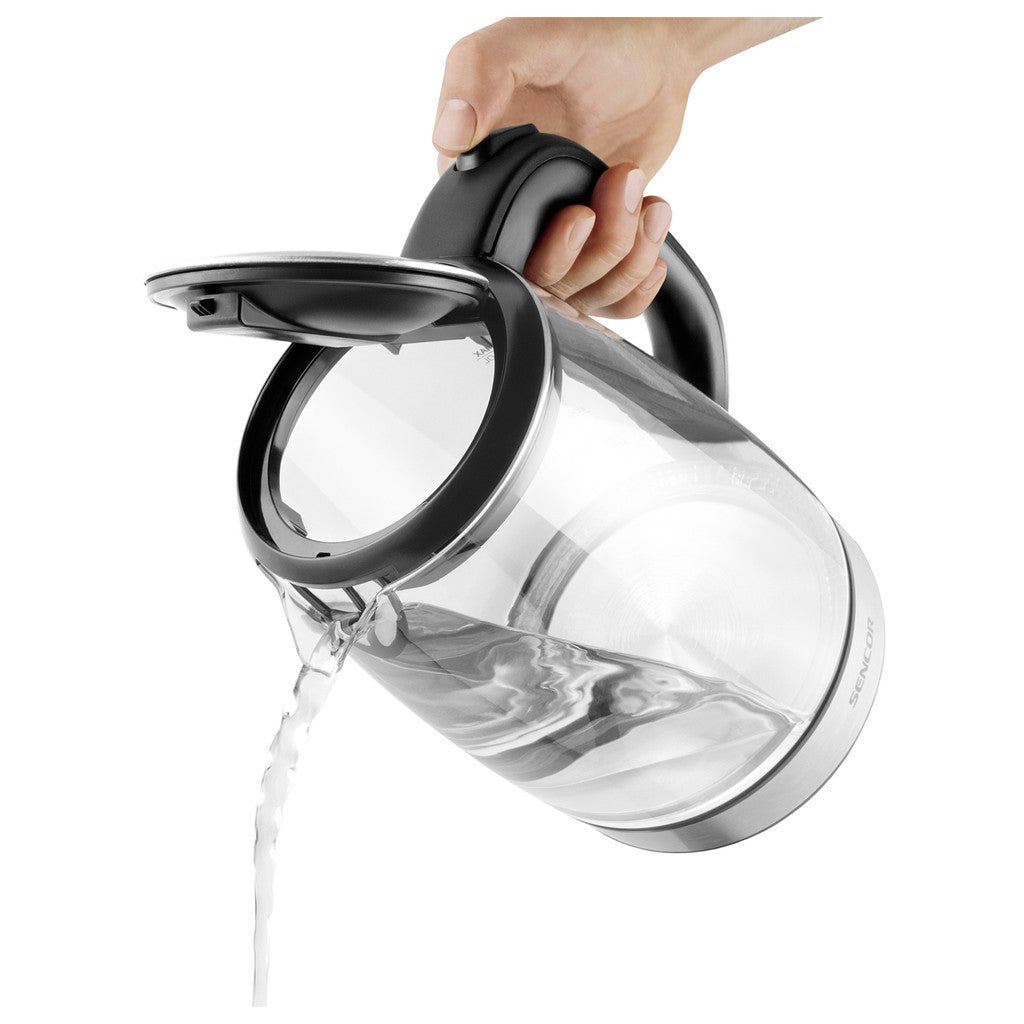 Sencor 2L Electric Glass Kettle | SWK 2080BK