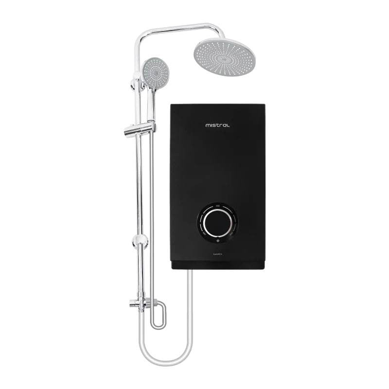 Mistral DC Pump Instant Water Heater with Rain Shower | MSH103