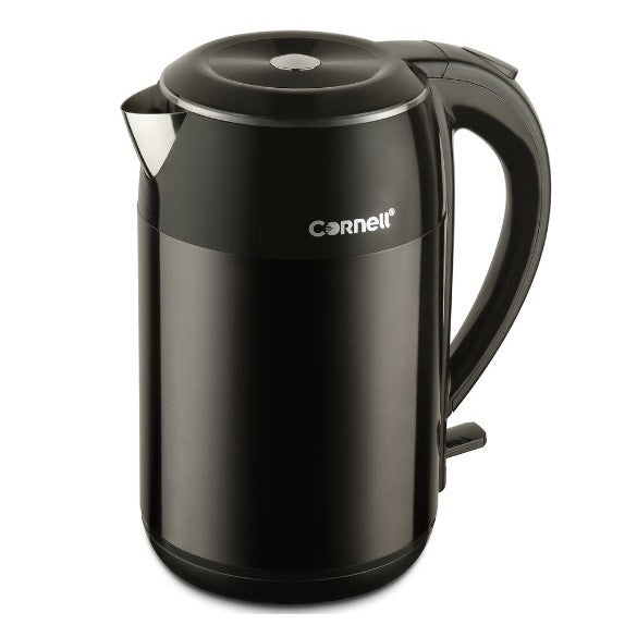 Cornell 1.8L Cool Touch Double Wall Kettle CJK-P182SSB (Black) / CJK-P188SSB (Wine Red)