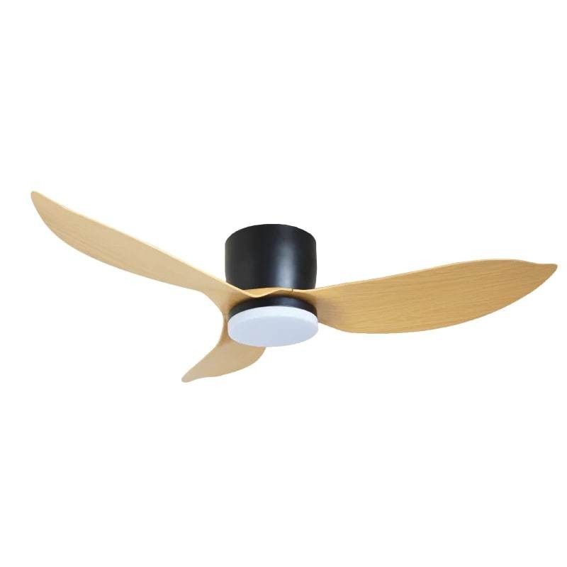Mistral Solar 36" DC Motor Ceiling Fan Hugger Series / 24w Tri-Tone Lamp