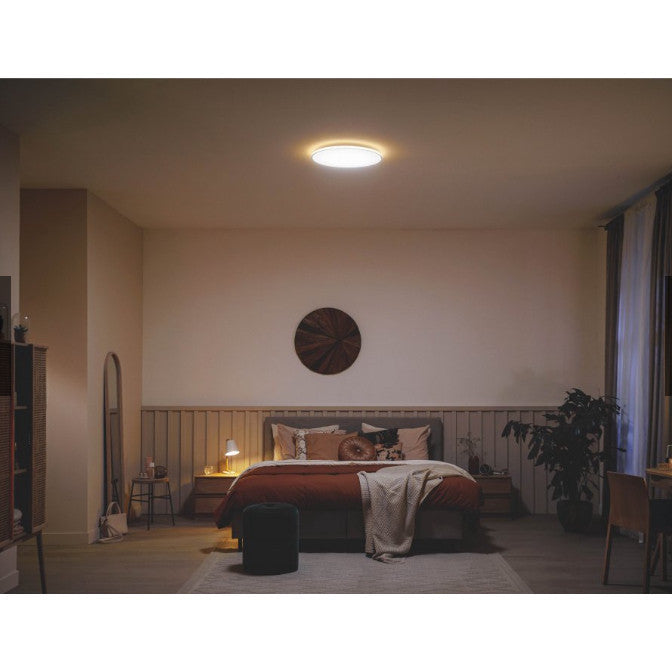 Philips Ozziet Functional Ceiling light CL570 SS RD Warm White 2700K / Cool White 4000k w HV 06 22W / 36W