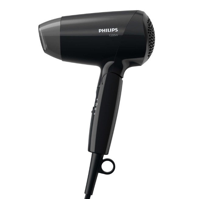 Philips Essential Care 1200W Foldable Travel Hairdryer | BHC010/03 | BHC010/10