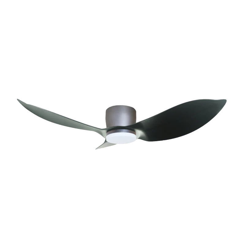 Mistral Solar 46" DC Motor Ceiling Fan Hugger Series / 24w Tri-Tone Lamp