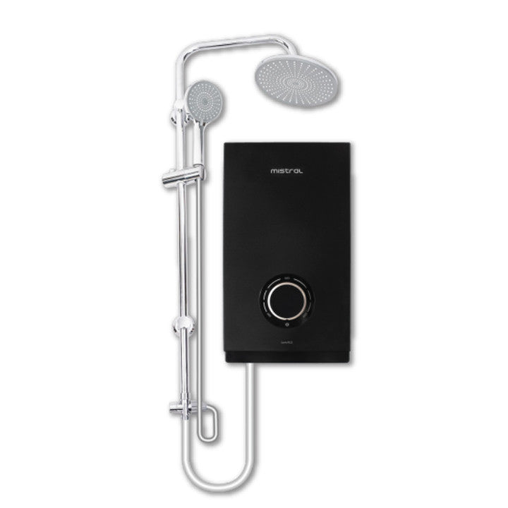 Mistral DC Pump Instant Water Heater with Rain Shower | MSH103