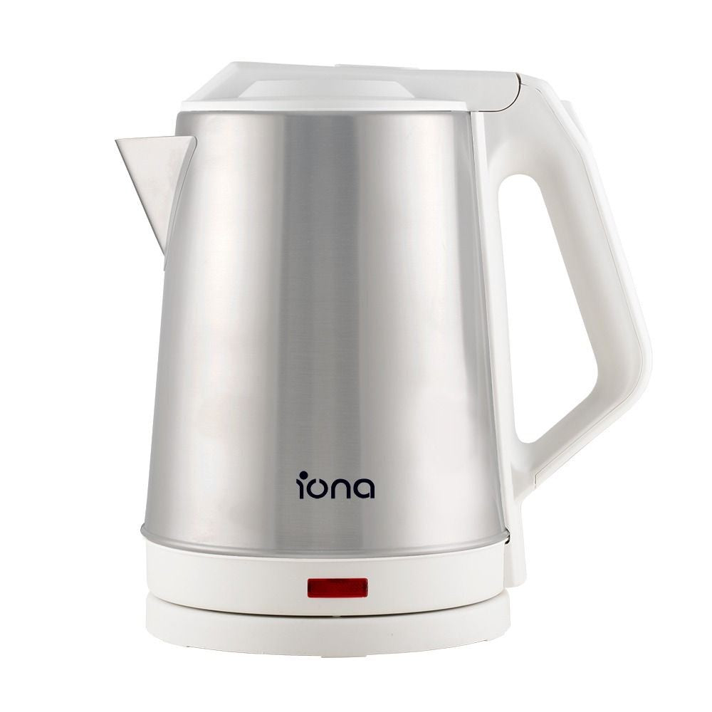 Iona 1.8L Stainless Steel Electric Kettle GLK1806