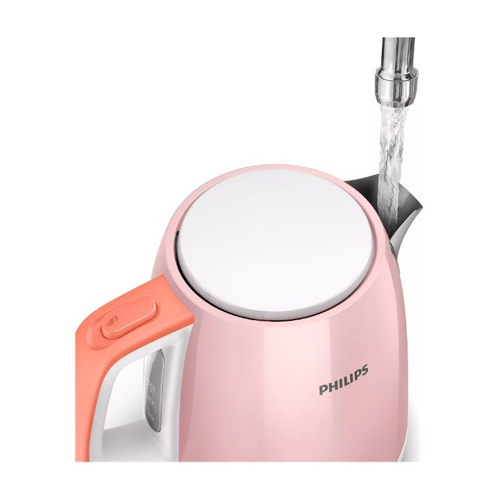 Philips 1.0L Daily Collection Kettle - Pink HD9348