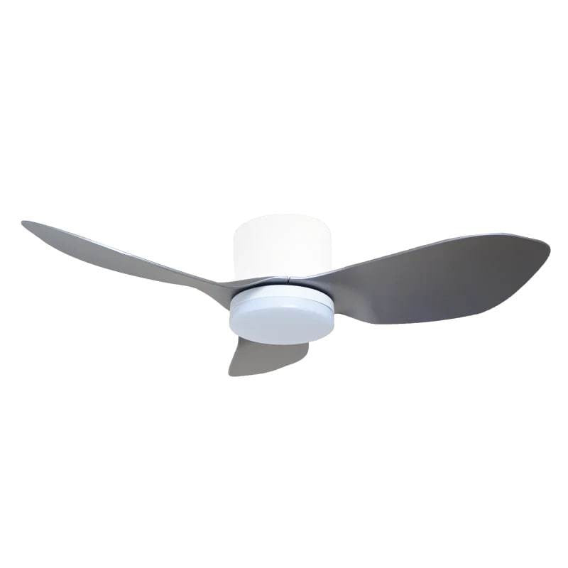 Mistral Solar 36" DC Motor Ceiling Fan Hugger Series / 24w Tri-Tone Lamp