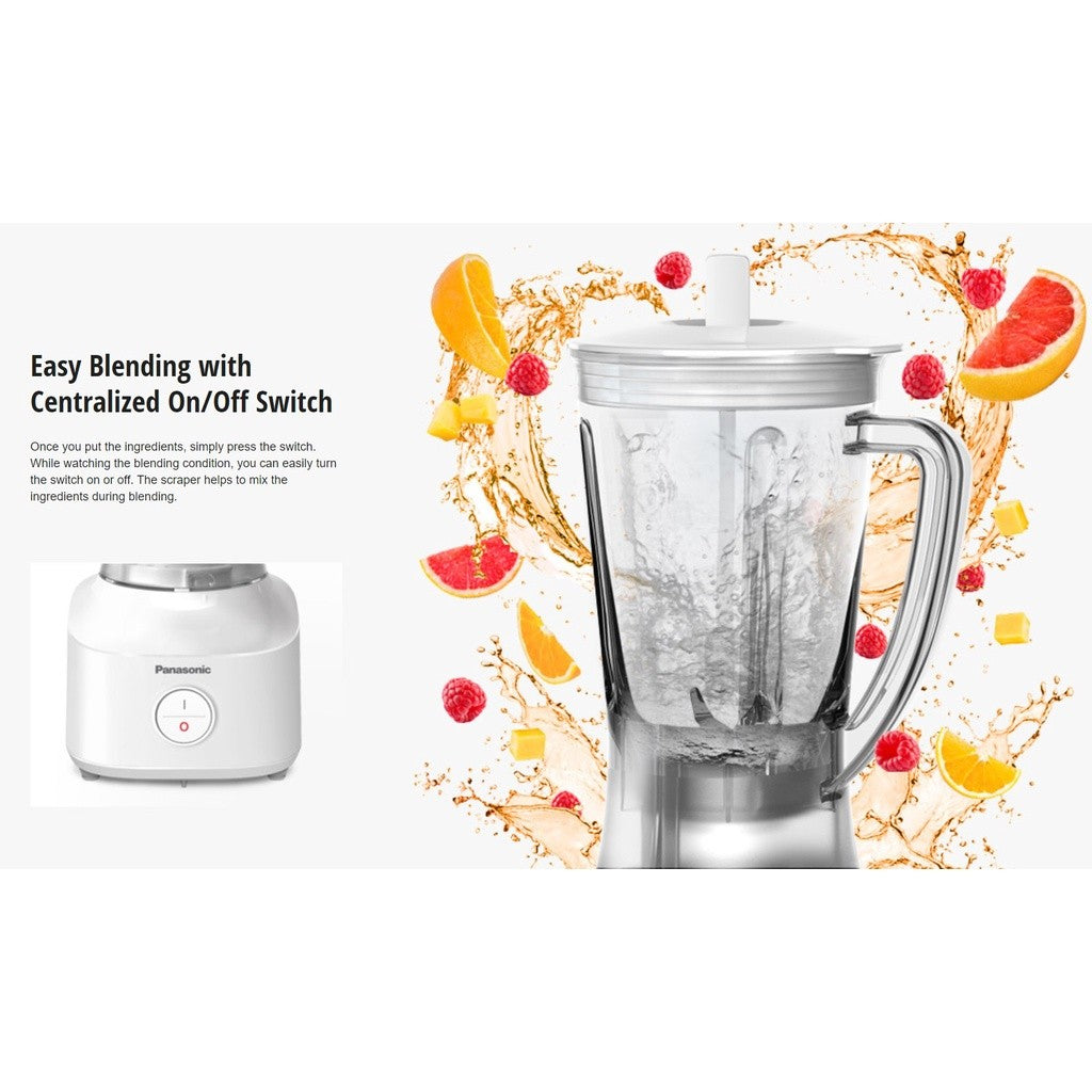 Panasonic 1.0L Juicer Blender with Dry Mill | MX-M200