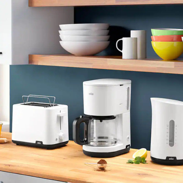 BRAUN Breakfast1 1.7L Water Kettle WK 1100 Black / White