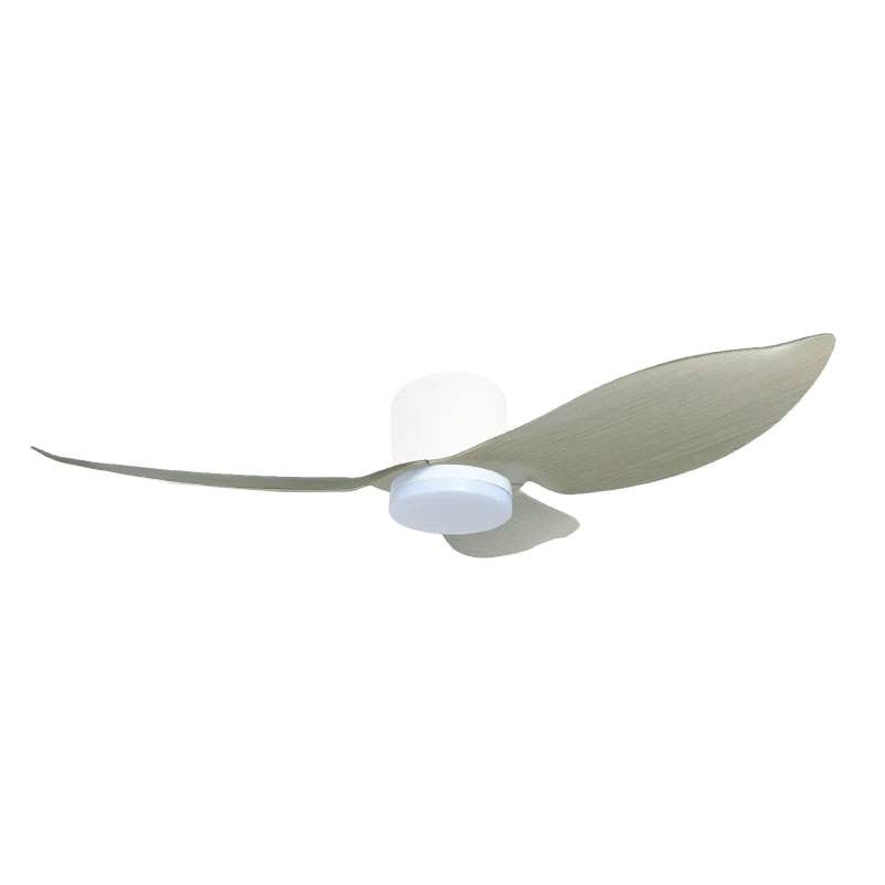 Mistral Solar 36" DC Motor Ceiling Fan Hugger Series / 24w Tri-Tone Lamp