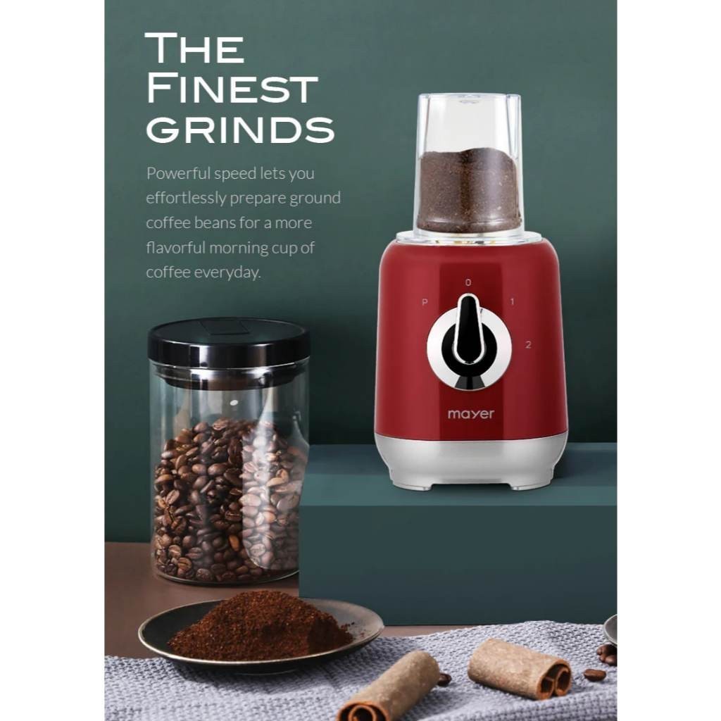 Mayer 1L Blender Jar with Grinder | MMBJ1310