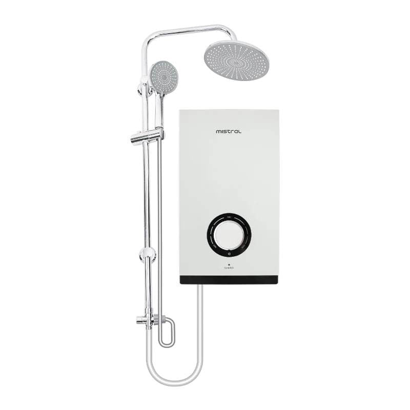 Mistral DC Pump Instant Water Heater with Rain Shower | MSH103